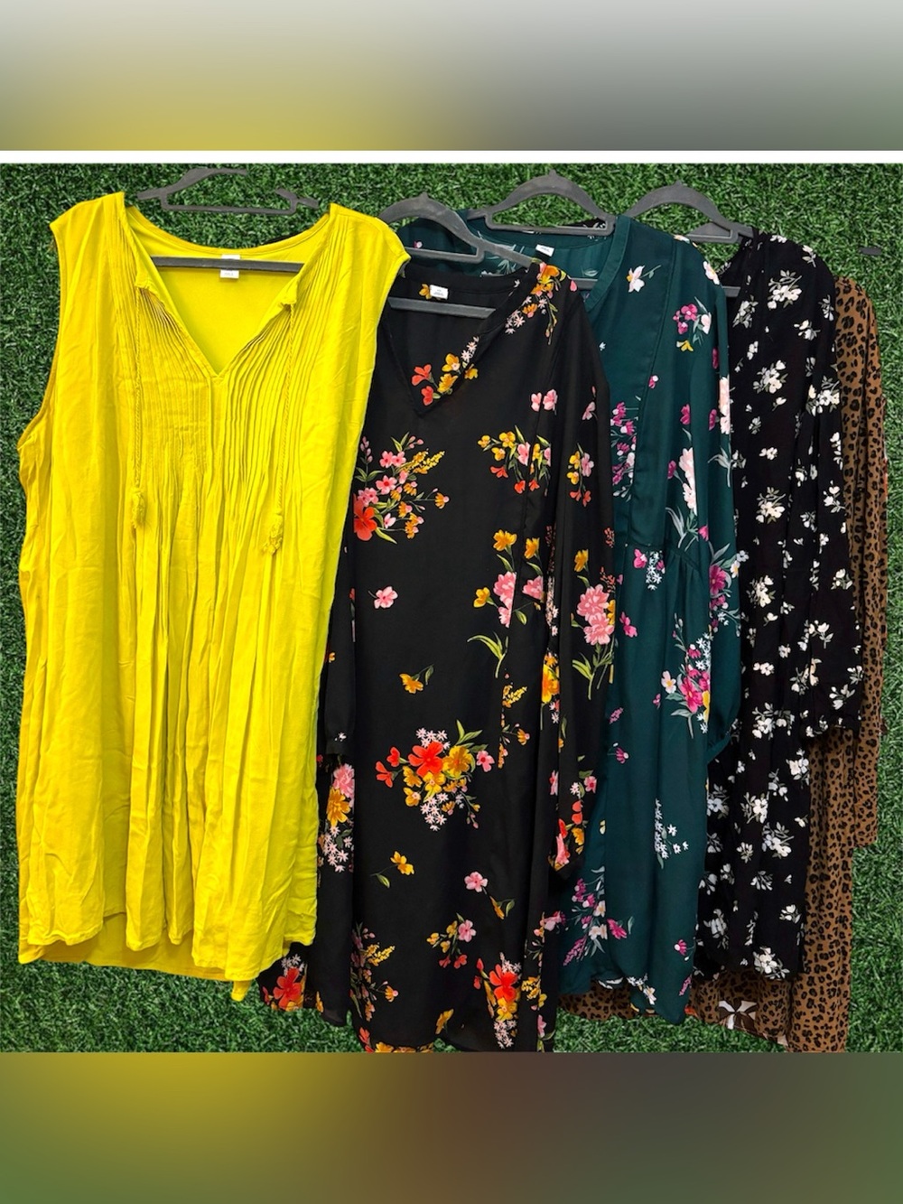 Women’s XXL OLD NAVY dress/tunic bundle